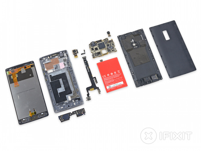 OnePlus 2 : iFixit nous le démonte