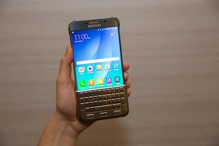 Coque du Galaxy Note 5 : vue de face