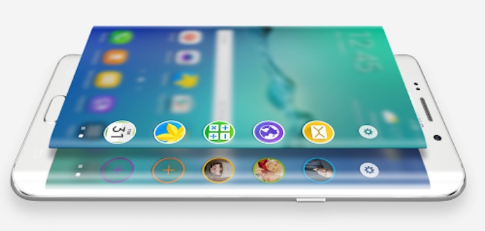 Galaxy S6 Edge+ : deux bords d'écran utilisés