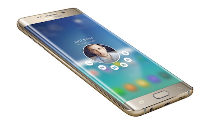 Galaxy S6 Edge+ : nouveau menu OnCircle