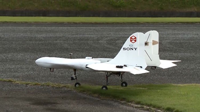 Sony drone DTO1-E