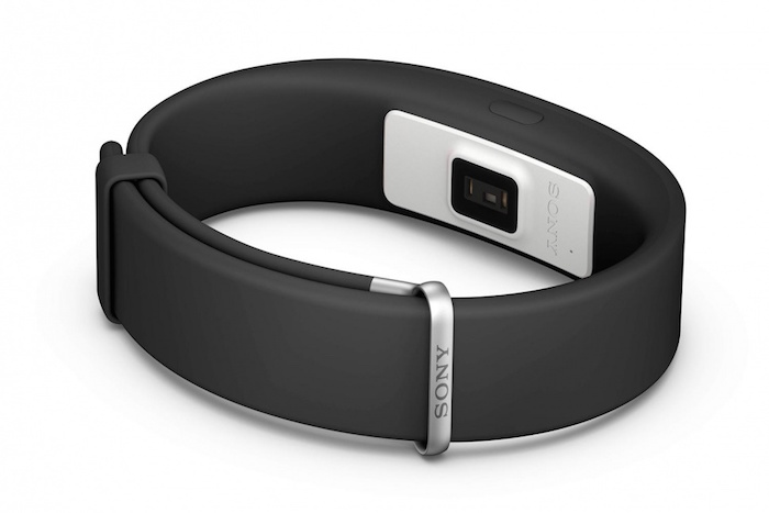 Sony SmartBand 2 : capteur de fréquence cardiaque