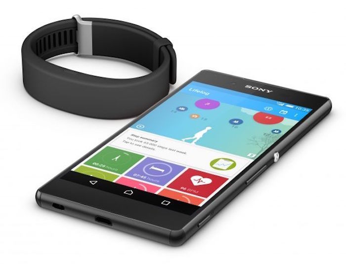 Sony SmartBand 2 : application mobile