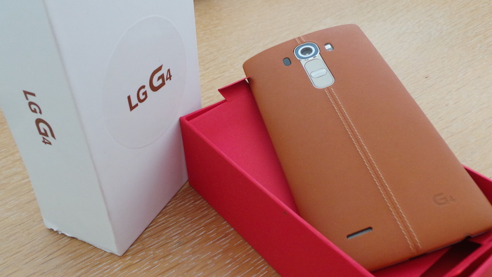 Voici le LG G4