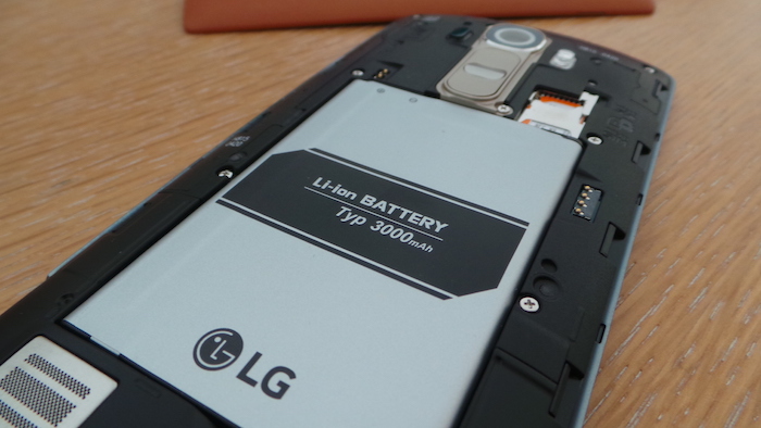 LG G4 : batterie