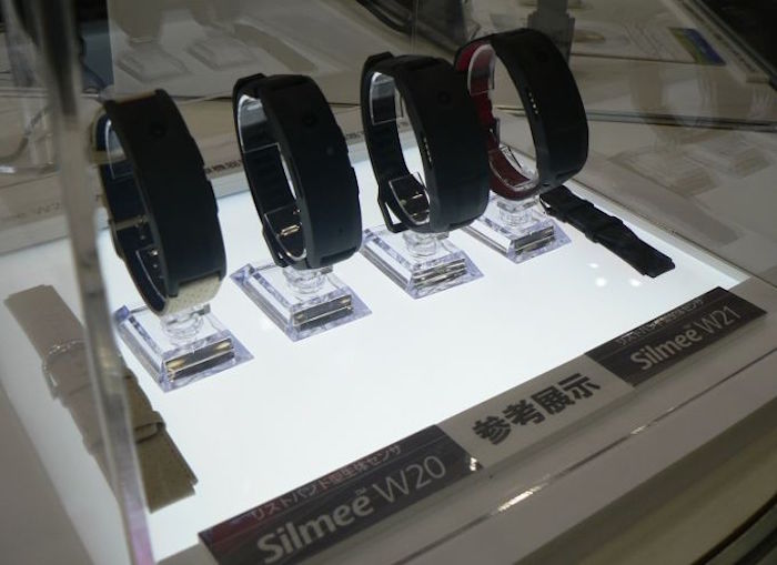 Toshiba dévoile ses trackers d'activité Silmee W20 et W21
