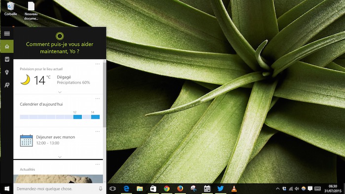 Windows 10 va devenir grand...