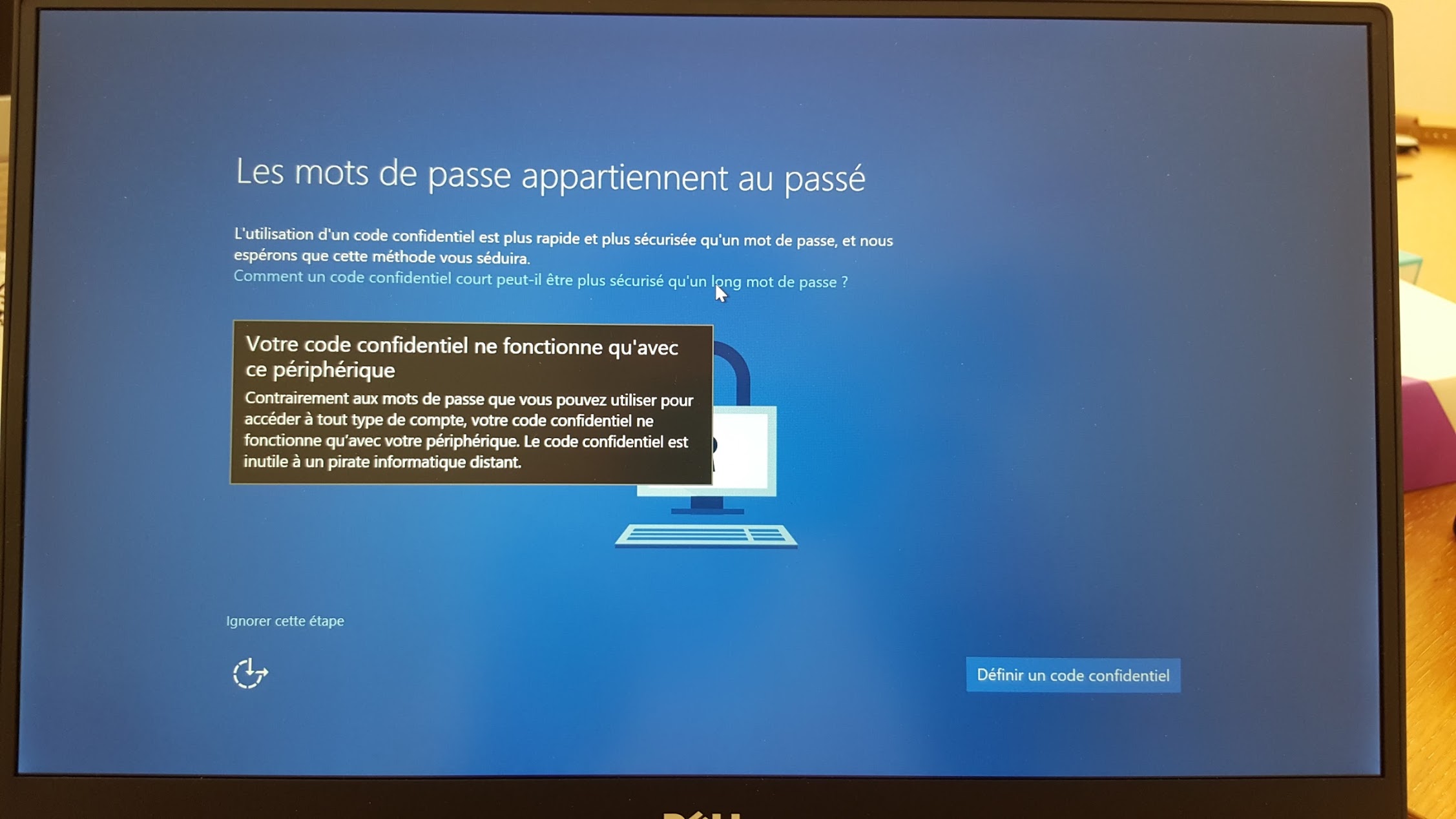 Windows 10 : installation