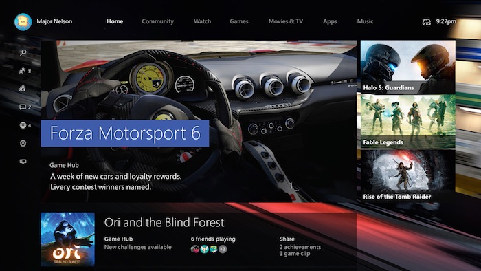 Windows 10 va arriver sur la Xbox One en novembre