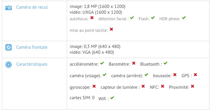 GFXBench de l'Amazon KFFOWI - 2