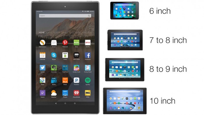 Serait-ce les nouvelles tablettes Kindle Fire d'Amazon ?