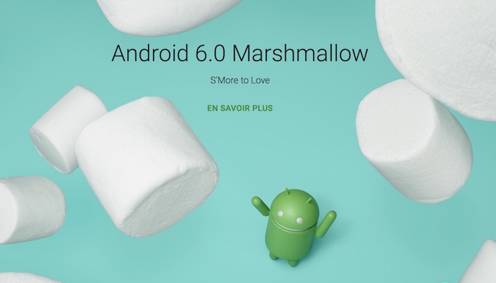 Android 6.0 Marshmallow lancé la première semaine d'octobre
