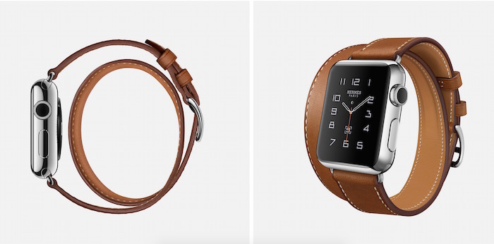 Hermès va concevoir une Apple Watch