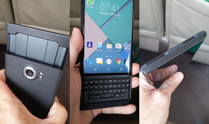 Le premier smartphone Android de BlackBerry serait le BlackBerry Priv