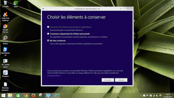 Comment faire une sauvegarde de votre PC avant la mise à niveau vers Windows 10