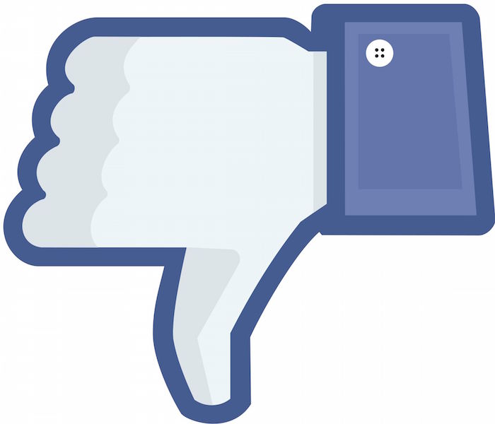 Un bouton dslike (j'aime pas) est dans les tuyaux de Facebook