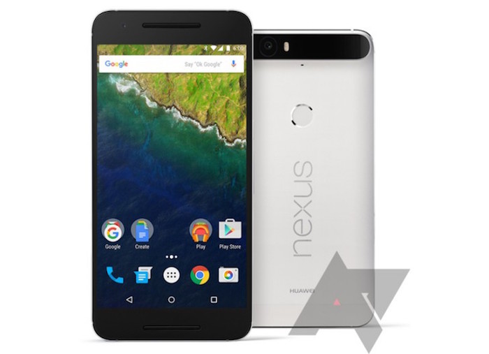Dites bonjour au Google Nexus 6P