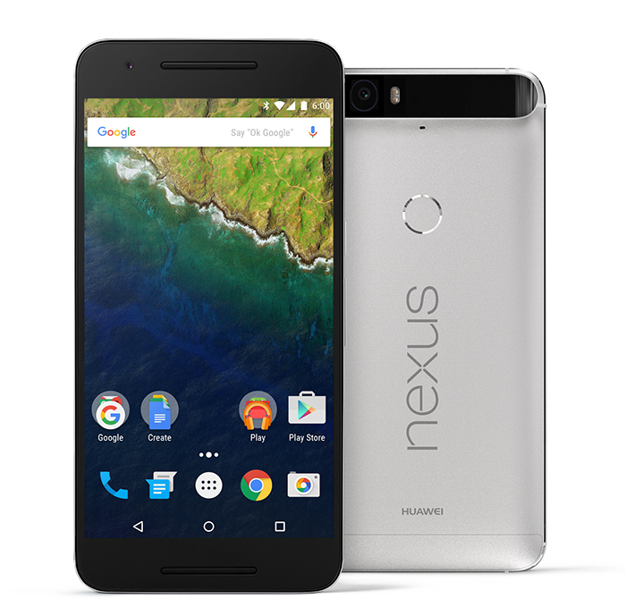 Google lance son Nexus 6P avec un écran de 5.7 pouces pour 649 euros
