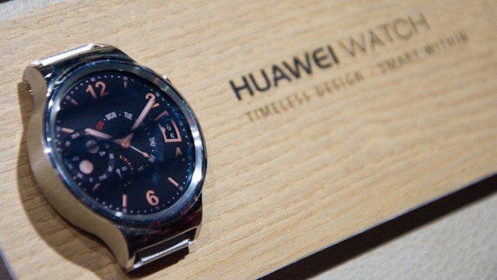 Huawei Watch va être en vente en Europe à partir de 399 euros