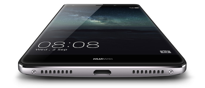 Huawei Mate S : tranche inférieure