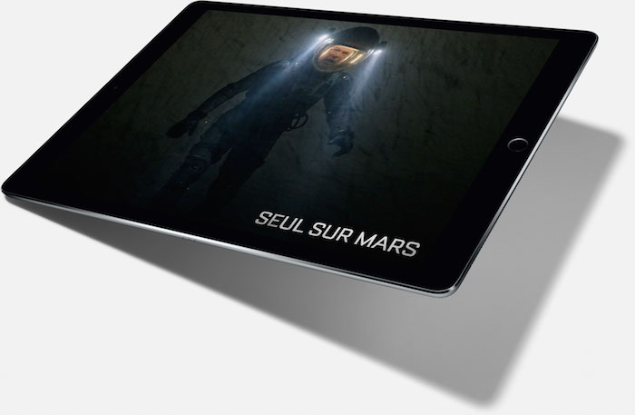 iPad Pro : écran