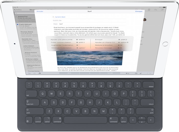 iPad Pro : Smart Keyboard