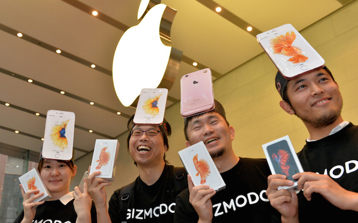 iPhone 6s : Apple pourrait enregistrer un nouveau record de ventes