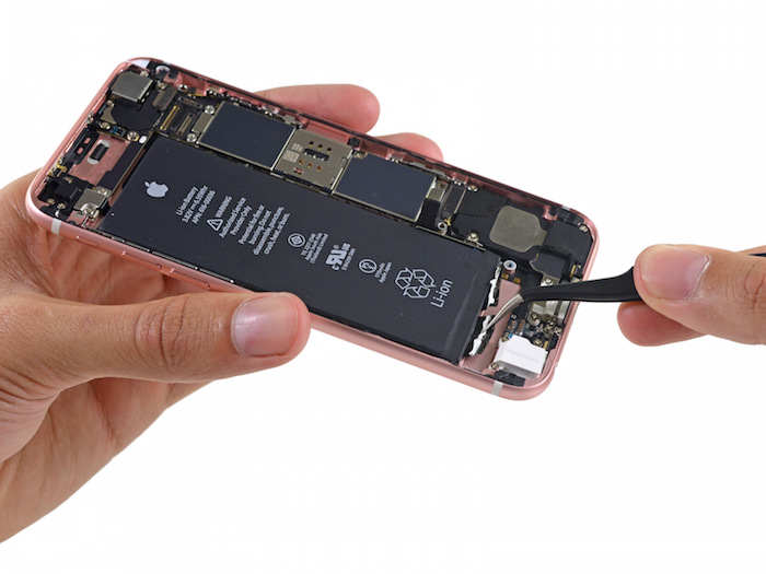 iPhone 6s : batterie