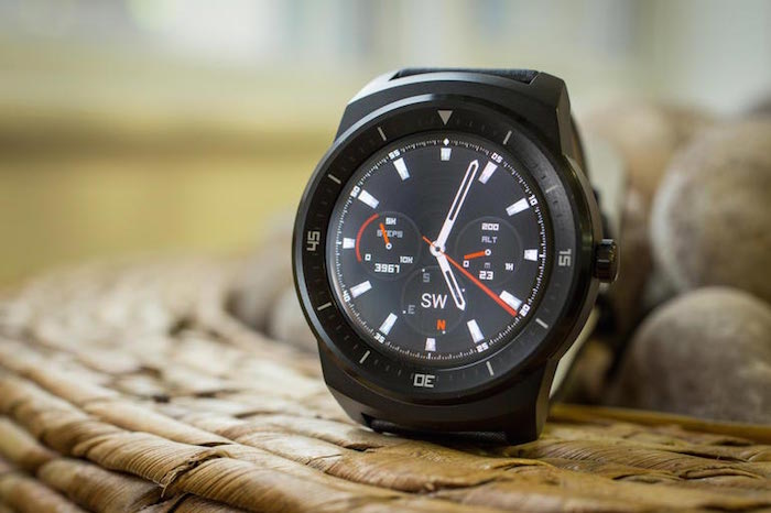LG G Watch R 2 : un modèle rond, mais beaucoup plus de boutons