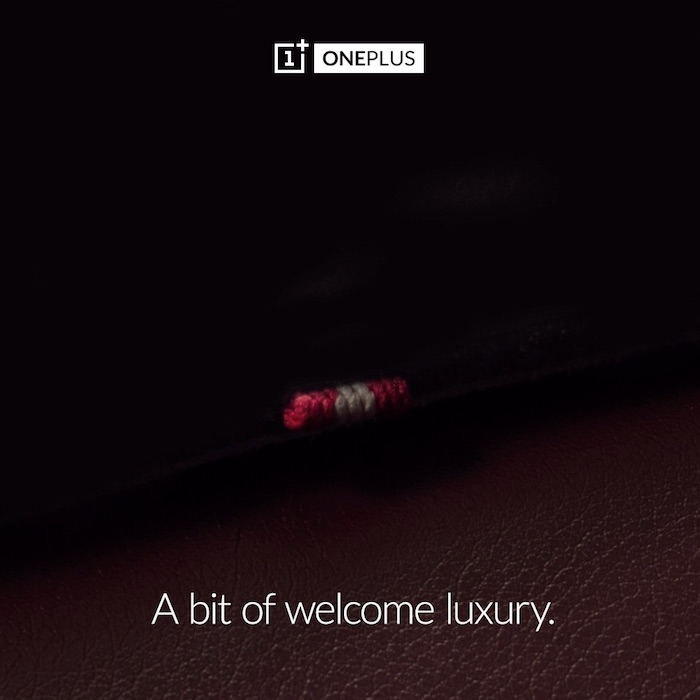 OnePlus promet quelque chose de luxueux