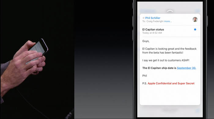 OS X 10.11 El Capitan sortira le 30 septembre