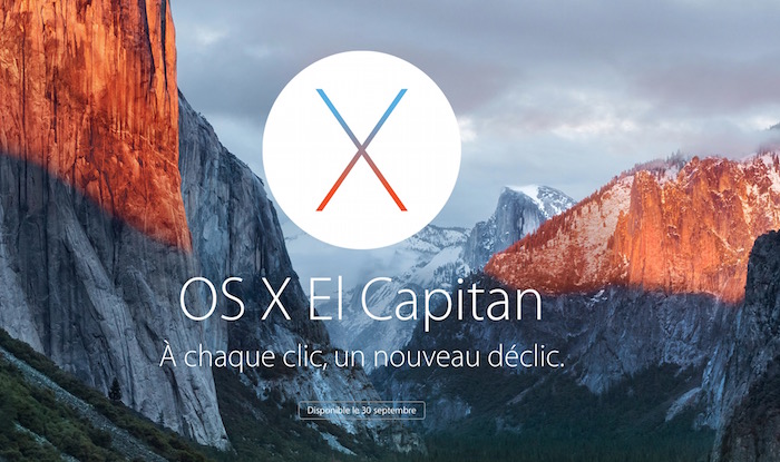 Rappelez-vous ! OS X 10.11 El Capitan arrive aujourd'hui