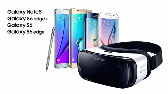 Le nouveau Samsung Gear VR sera vendu pour 99 dollars