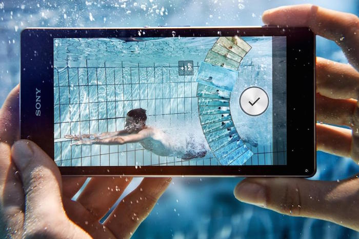 Sony recommande de ne pas utiliser ses smartphones étanches sous l'eau