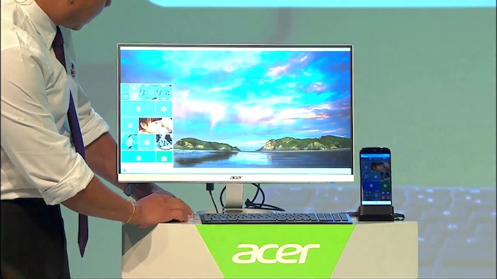 Acer Jade Primo : le smartphone livré avec souris, clavier et dock PC