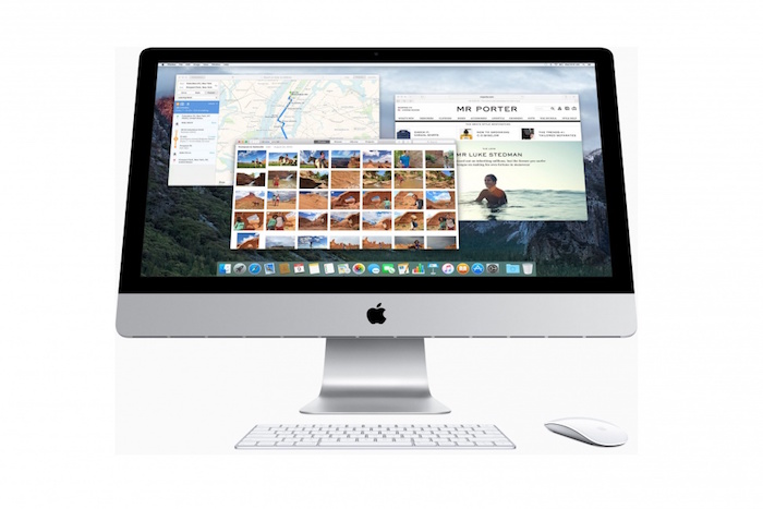 iMac 4K de 21.5 pouces