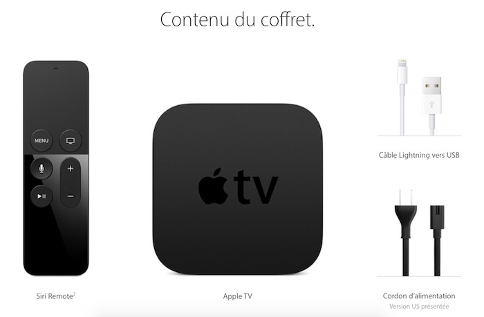 La nouvelle Apple TV est maintenant disponible pour 179 euros