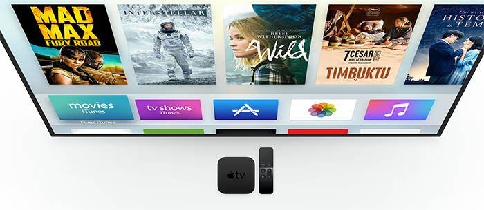 Apple TV de 4e génération
