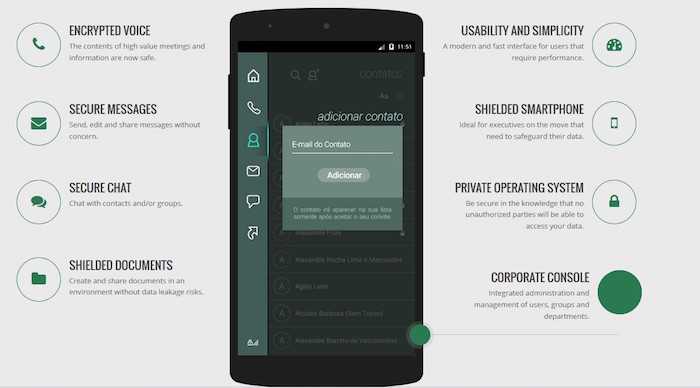 ARCHOS lance un smartphone ultra sécurisé avec le GranitePhone