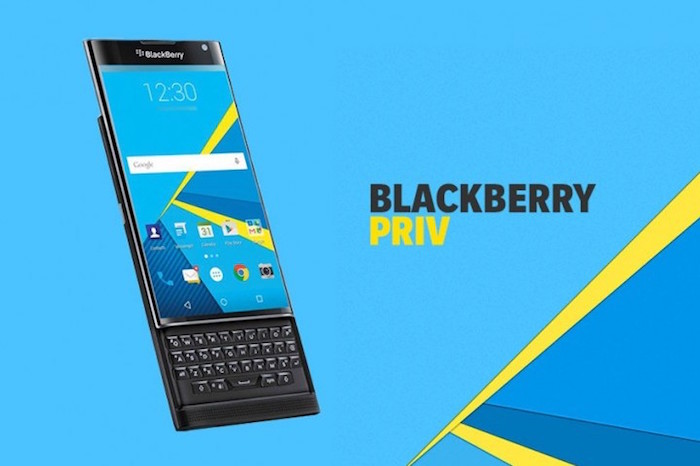 BlackBerry Priv : une date de sortie évoquée au 16 novembre