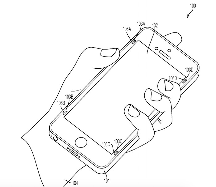 Brevet Apple pour un bumper sur l'iPhone