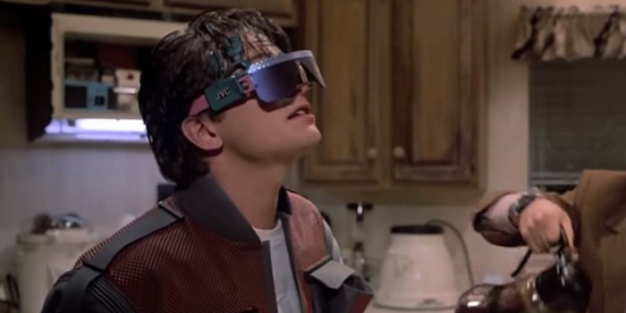 Retour vers le futur II : lunettes connectées JVC