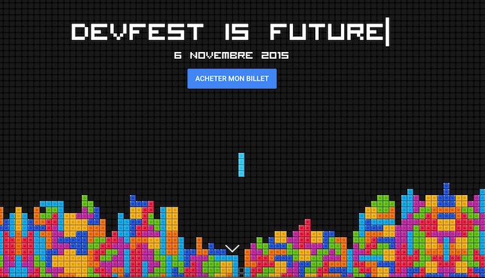 DevFest Nantes 2015 : rendez-vous le 6 novembre