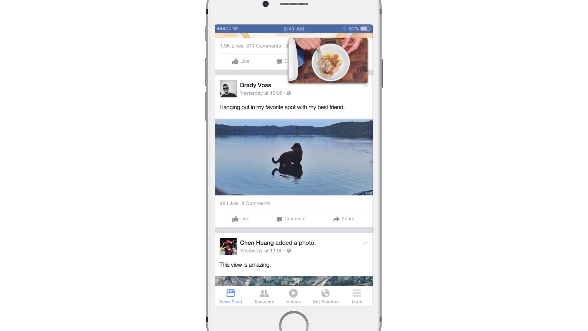 Facebook teste les fenêtres flottantes pour les vidéos Facebook teste les fenêtres flottantes pour les vidéos
