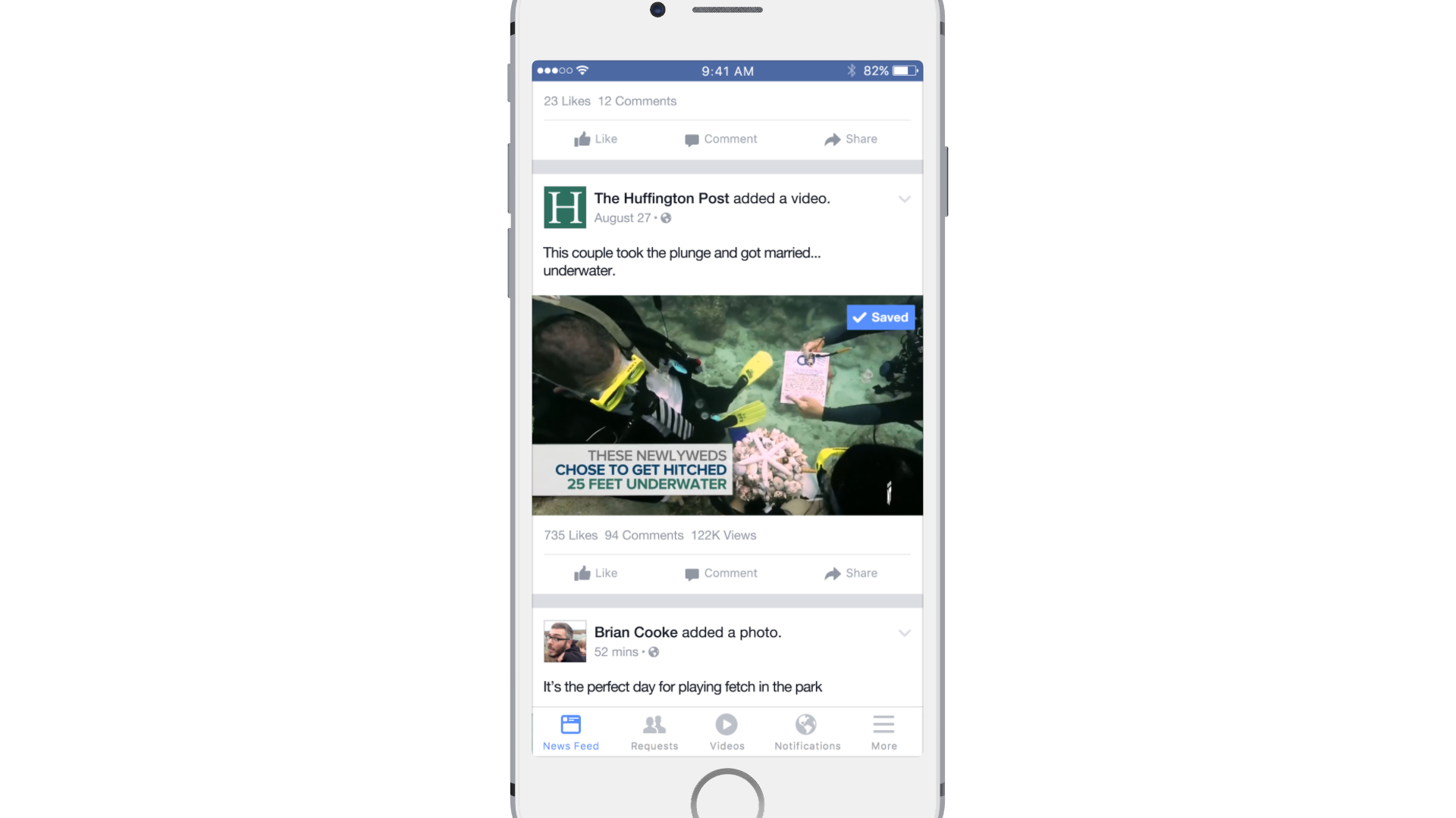 Facebook teste la possibilité d'enregistrer des vidéos Facebook teste la possibilité d'enregistrer des vidéos