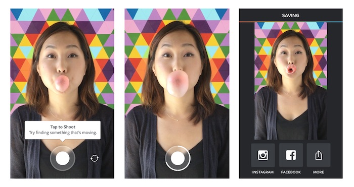 Boomerang d'Instagram brouille la ligne entre les photos et la vidéo