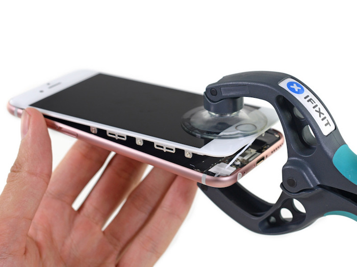 iPhone 6s : iFixit le démonte et révèle son imperméabilité