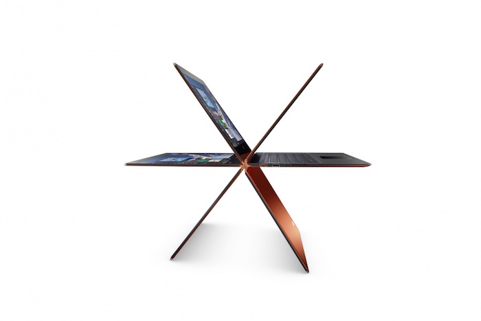 Lenovo Yoga 900 : vue de côté