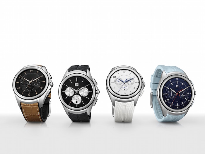 LG Watch Urbane 2 : coloris
