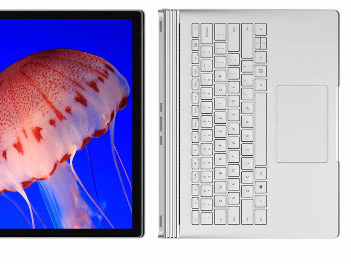Microsoft Surface Book : une charnière magique